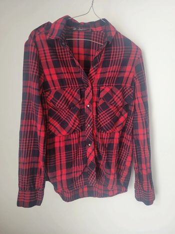 Chemise à carreaux zara