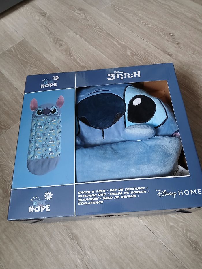Sac de couchage neuf stitch - photo numéro 4