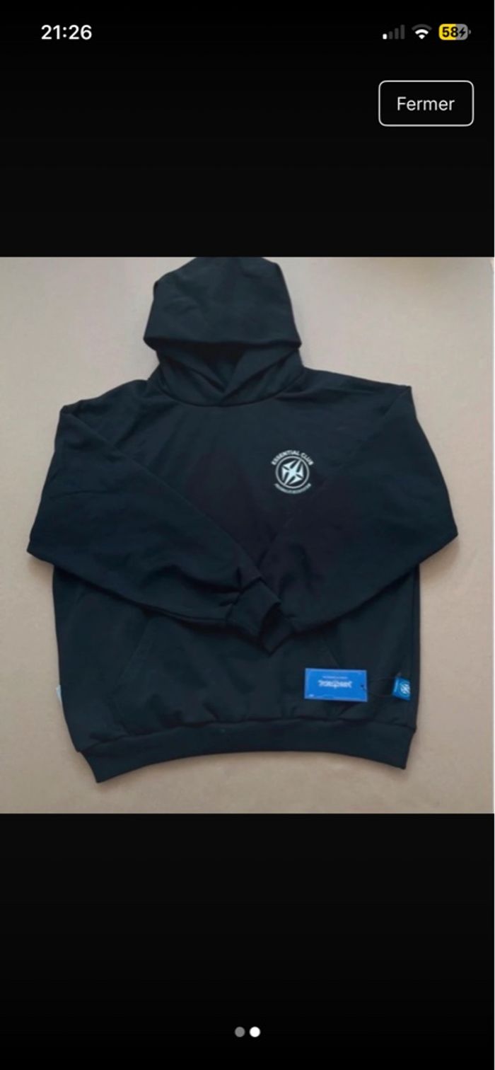 Sweat arntreal noir - photo numéro 2