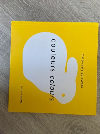 Livre enfant bebe couleurs colours malgorzata gurowska