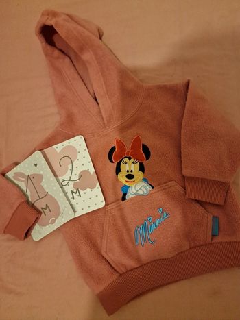 Pull chaud Disney Minnie 🎀 12 mois