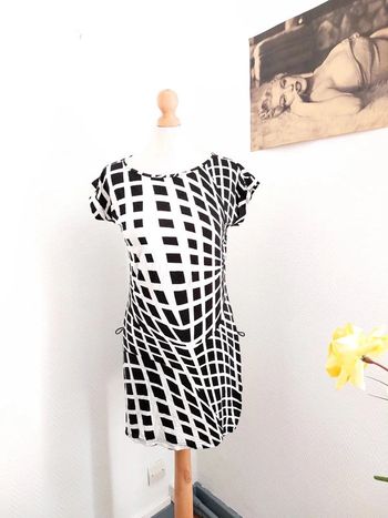 Robe en viscose Yessica taille S