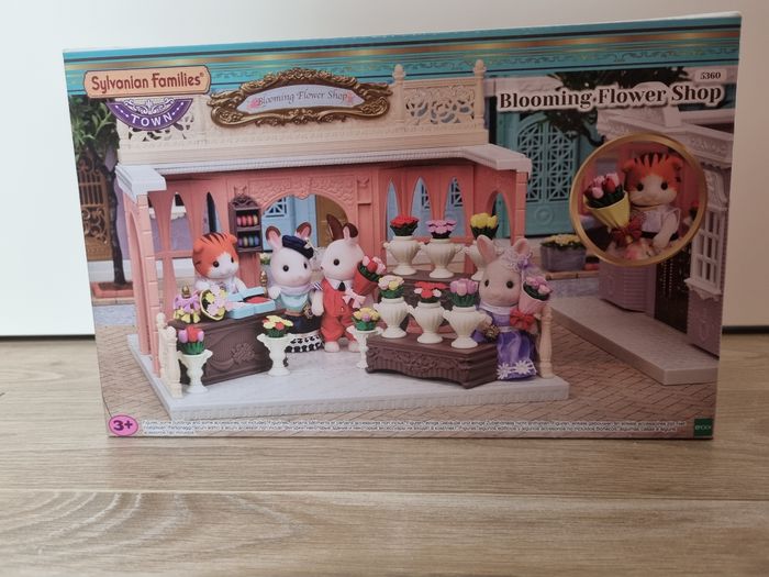 La boutique de fleurs