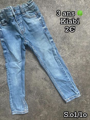 Jean 🍀 3 ans 🍀 Kiabi