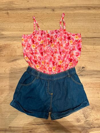 Combi short 6 ans Orchestra