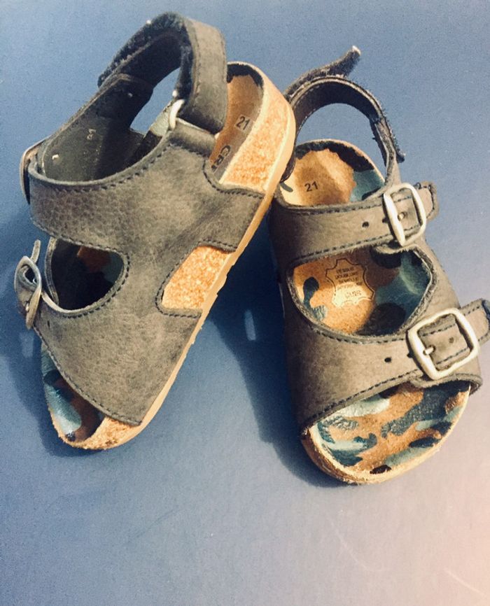 Sandales en cuir Creeks