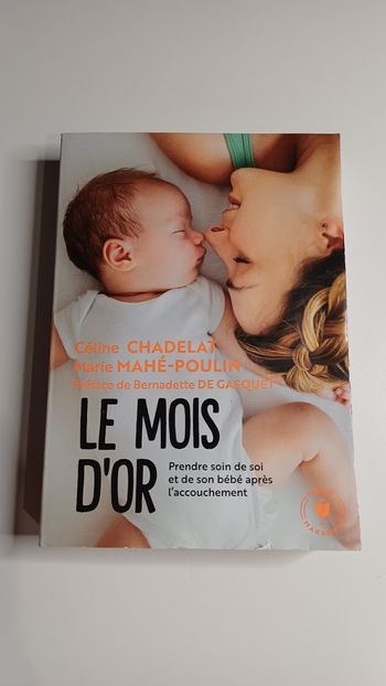 Livre le mois d'or