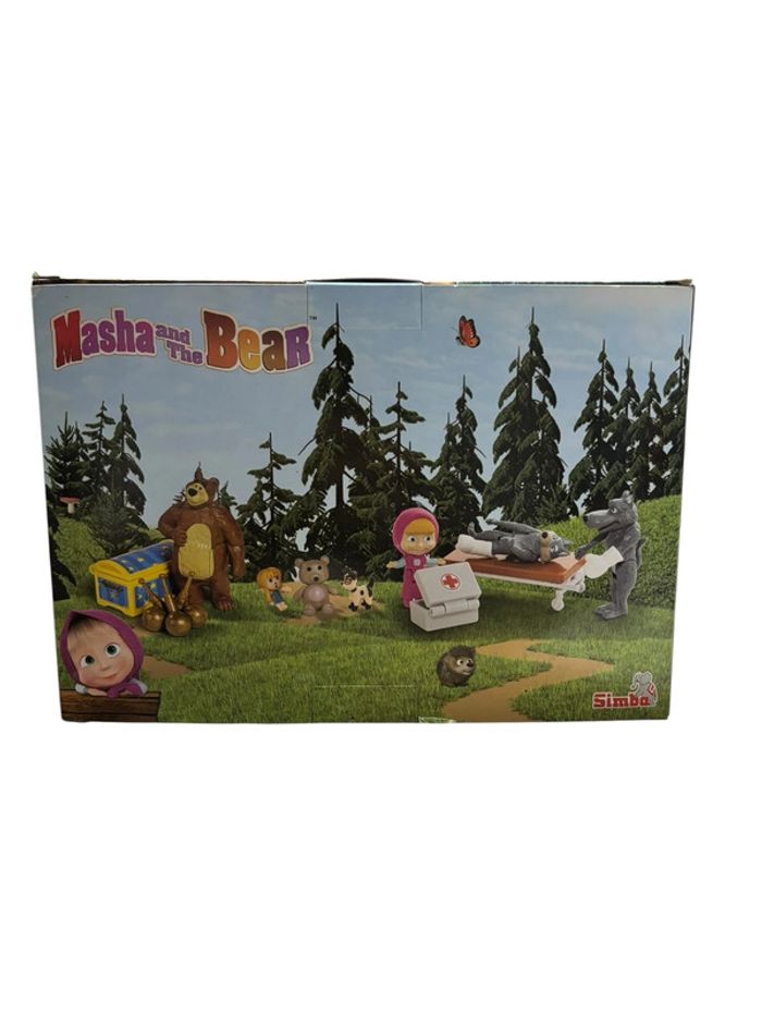Coffret figurines Masha And The Bear Masha Figure set Simba neuf - photo numéro 2