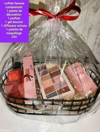 Coffret femme neuf 
