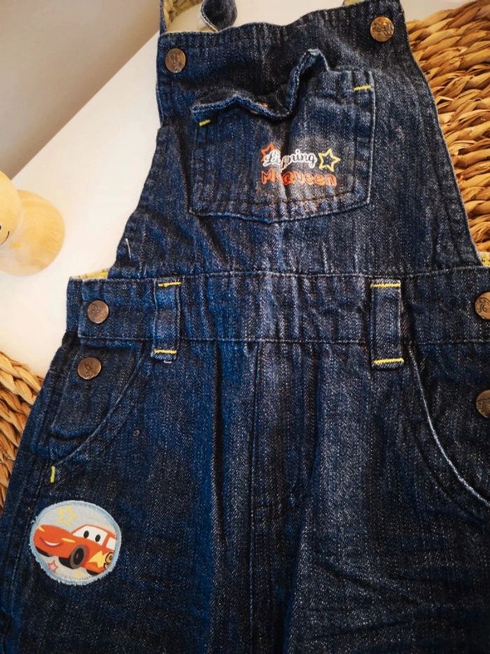 Ensemble salopette cars 12M - photo numéro 5