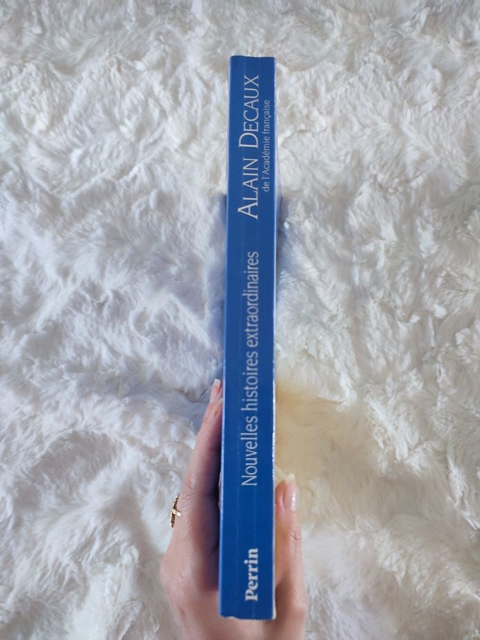 Nouvelles histoires extraordinaires Alain Decaux - photo numéro 2