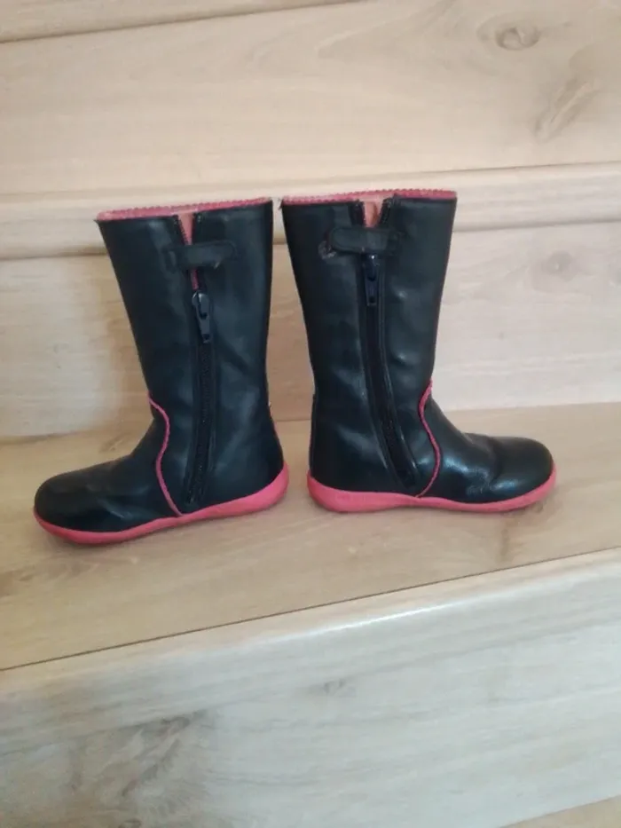 Bottes en cuir Agatha Ruiz de la Prada 23 - photo numéro 6