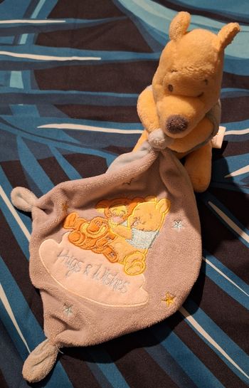 Doudou Winnie L'Ourson