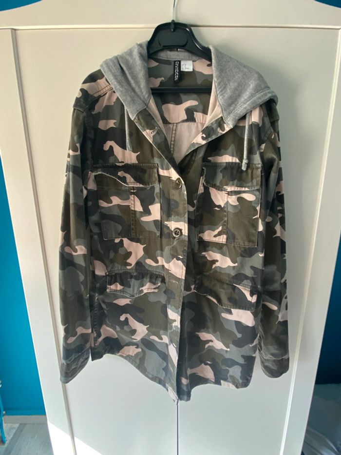 Veste militaire