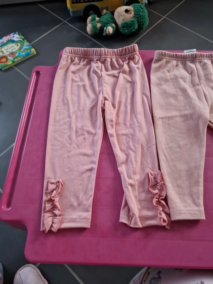 3 pantalons 9/12 mois - photo numéro 4
