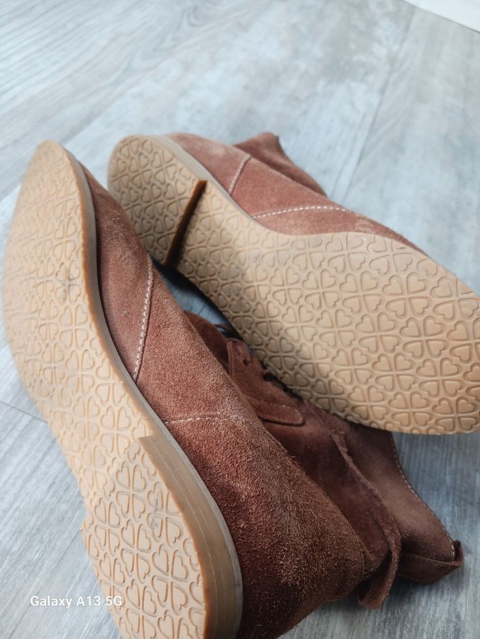 Bottines daim San marina - photo numéro 6