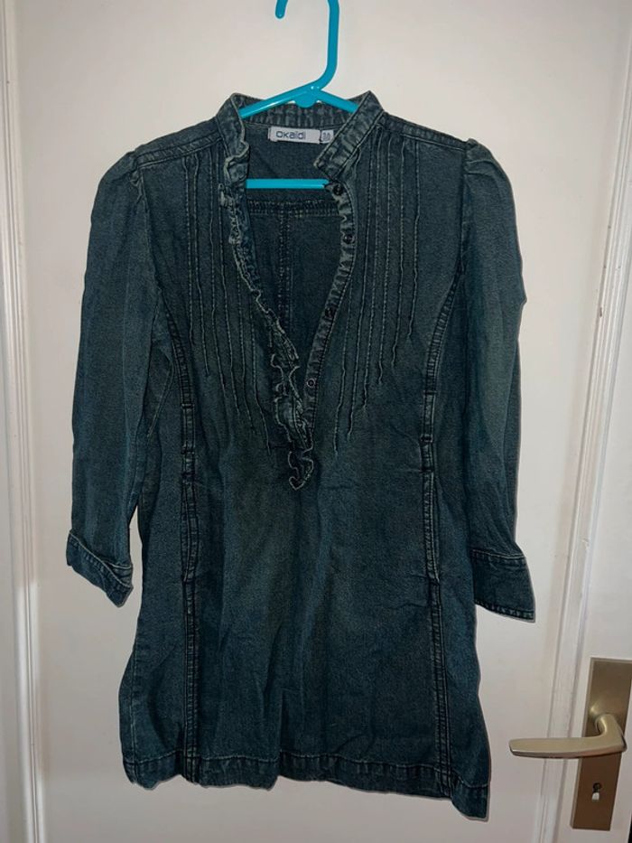 Robe en jeans
