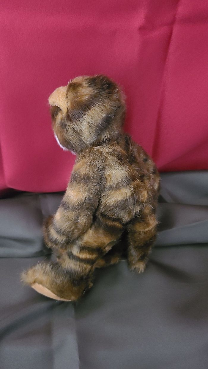 Peluche vintage chat Russ Tabatha - photo numéro 3