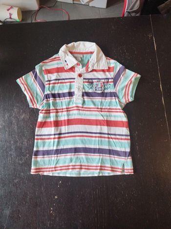 Tee shirt manches courtes