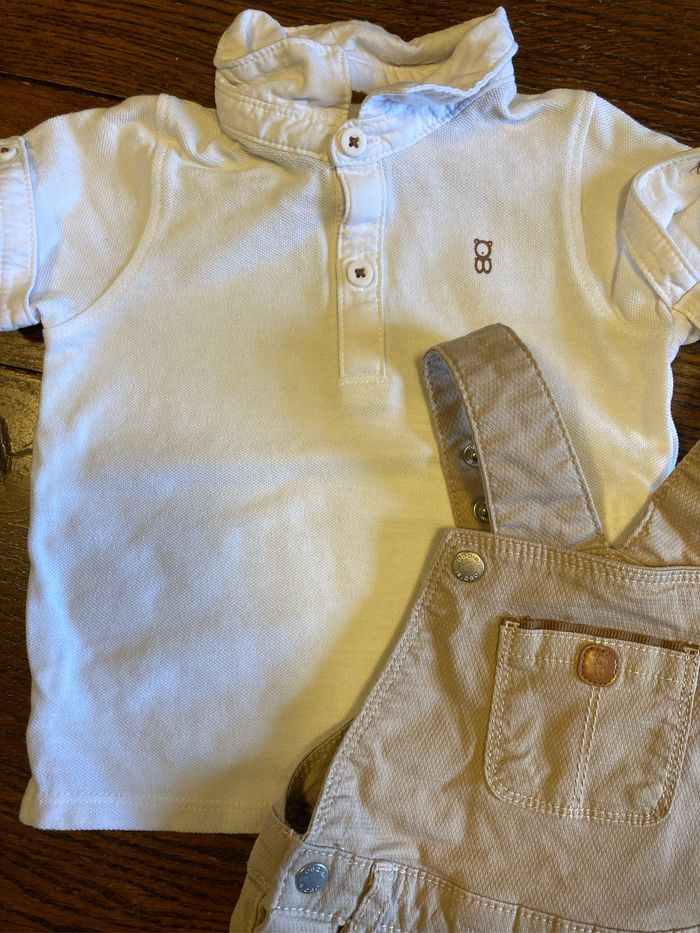 Ensemble bébé garçon 6 mois - photo numéro 2