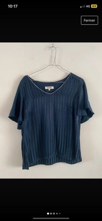 Teeshirt à rayures grain de malices