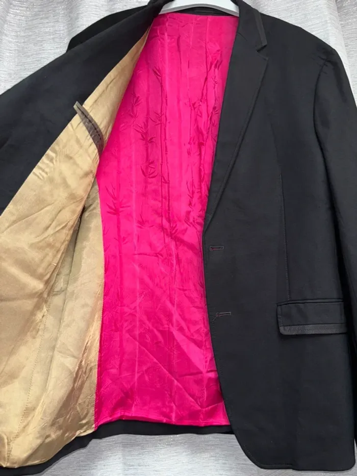 Veste de costume, veste Kenzo, veste de costards, blazer Kenzo vintage - photo numéro 4
