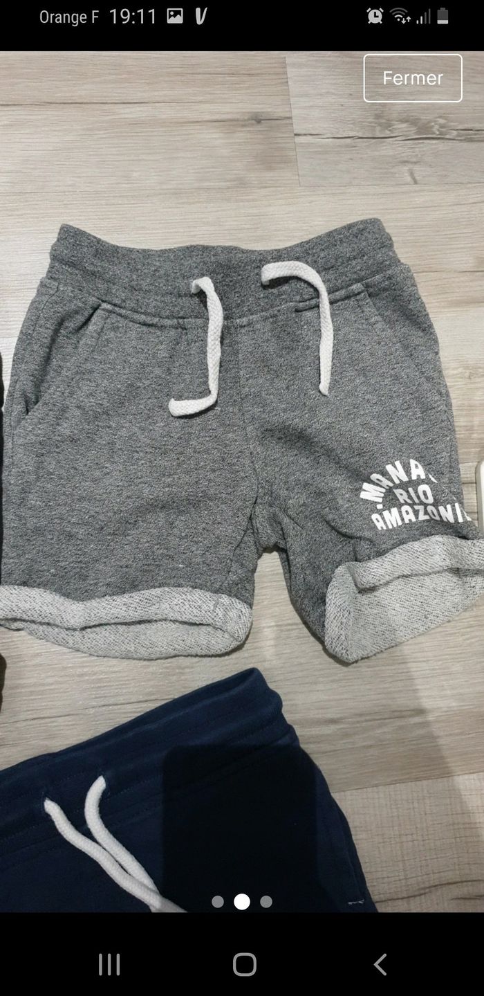 Lot short garçon - photo numéro 3