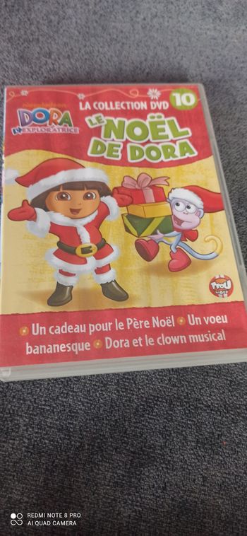 DVD dora