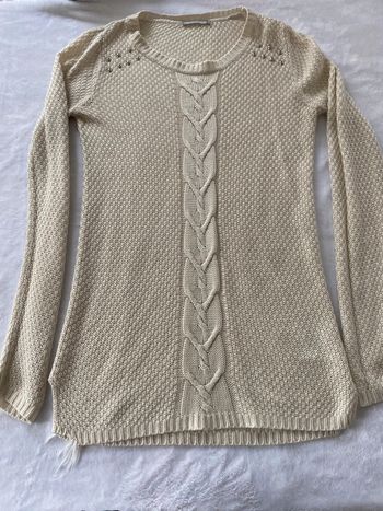 Robe pull T.36