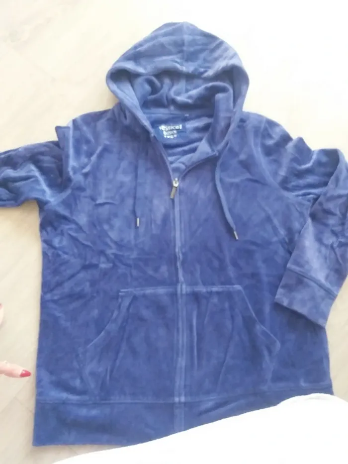 Gilet "peau de peche# - photo numéro 2