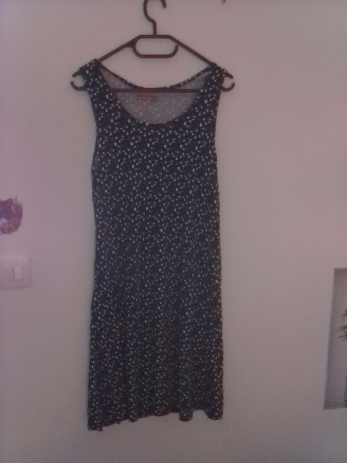Robe colorer avec sa ceinture taille 42/44