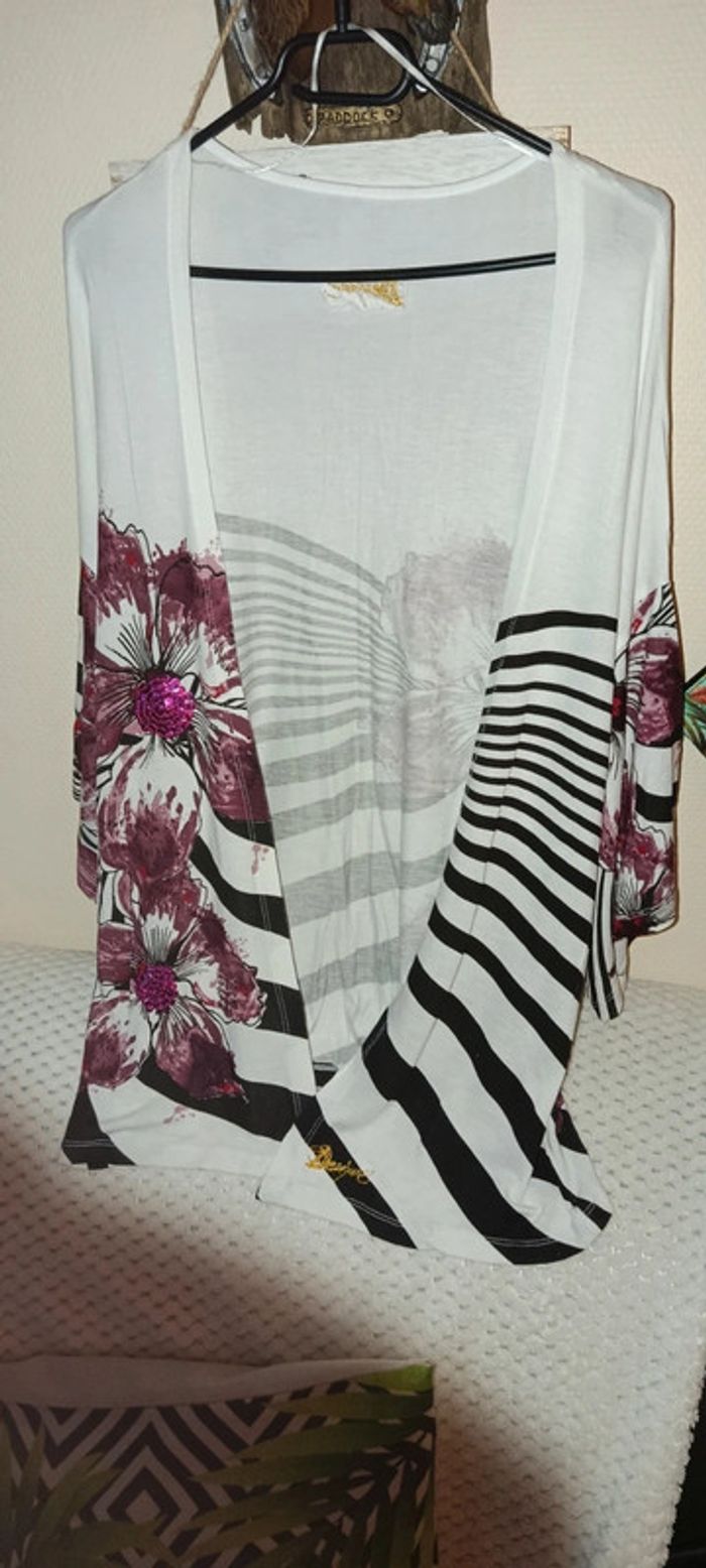 Cartigan léger Desigual neuf