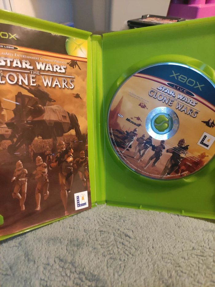 Star Wars Clone Wars Xbox - photo numéro 2