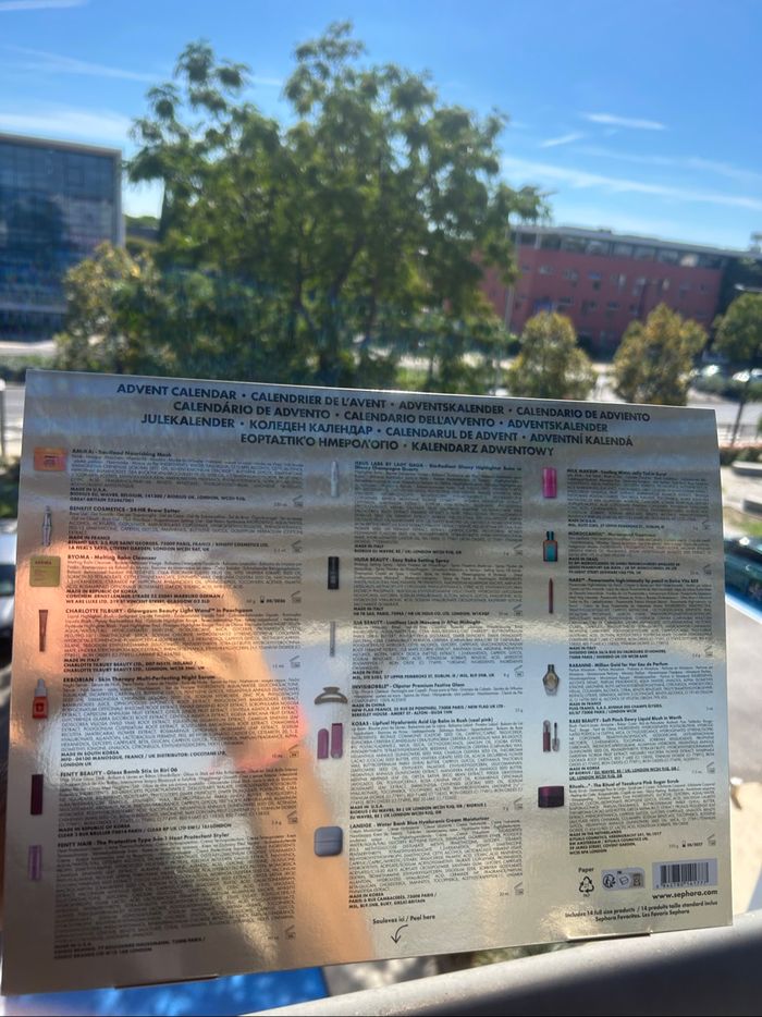 Calendrier Surprise 2025 - photo numéro 3