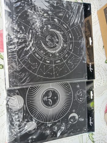 Lot neuf de scratch art