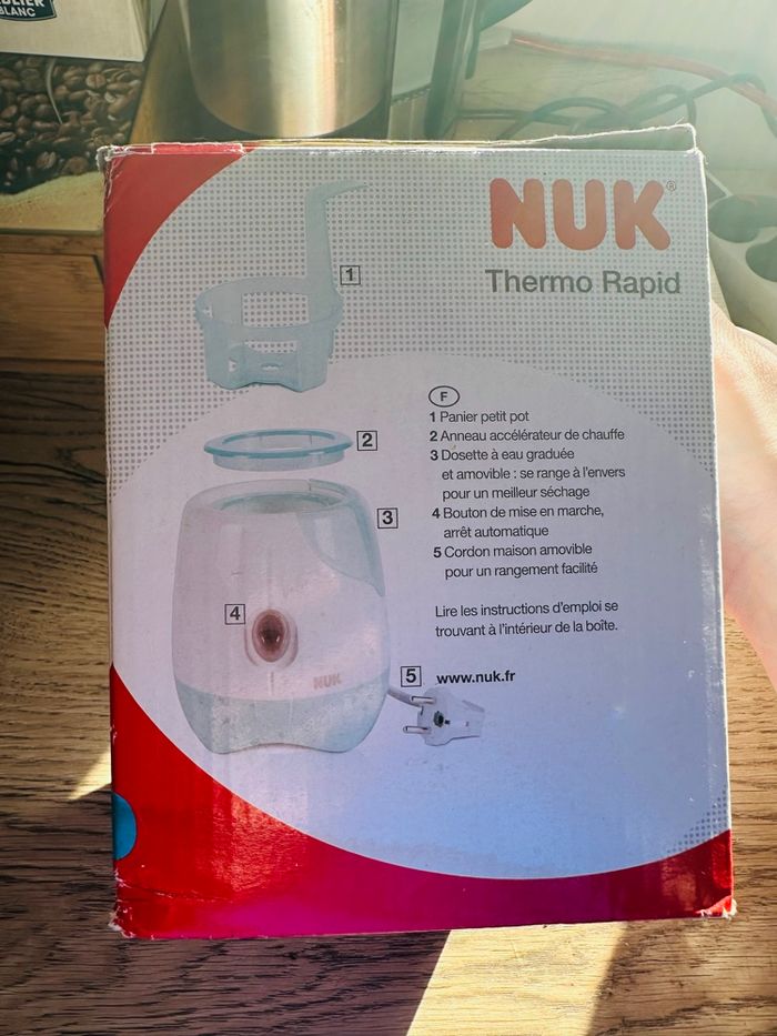 Chauffe biberon Nuk - photo numéro 3