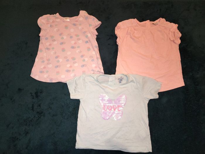 T-shirt bébé fille 9 mois