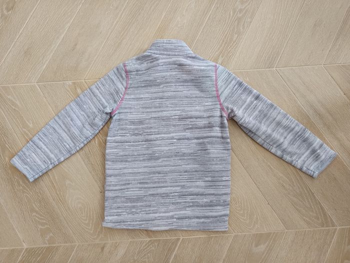 Gilet zippé polaire gris Quechua 5 ans - photo numéro 6