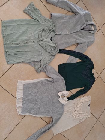 Lot vêtement femme taille 34 et xs comme neuf