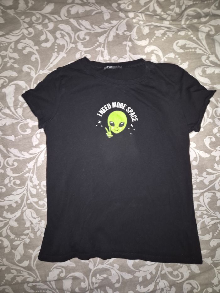 Tee-shirt alien