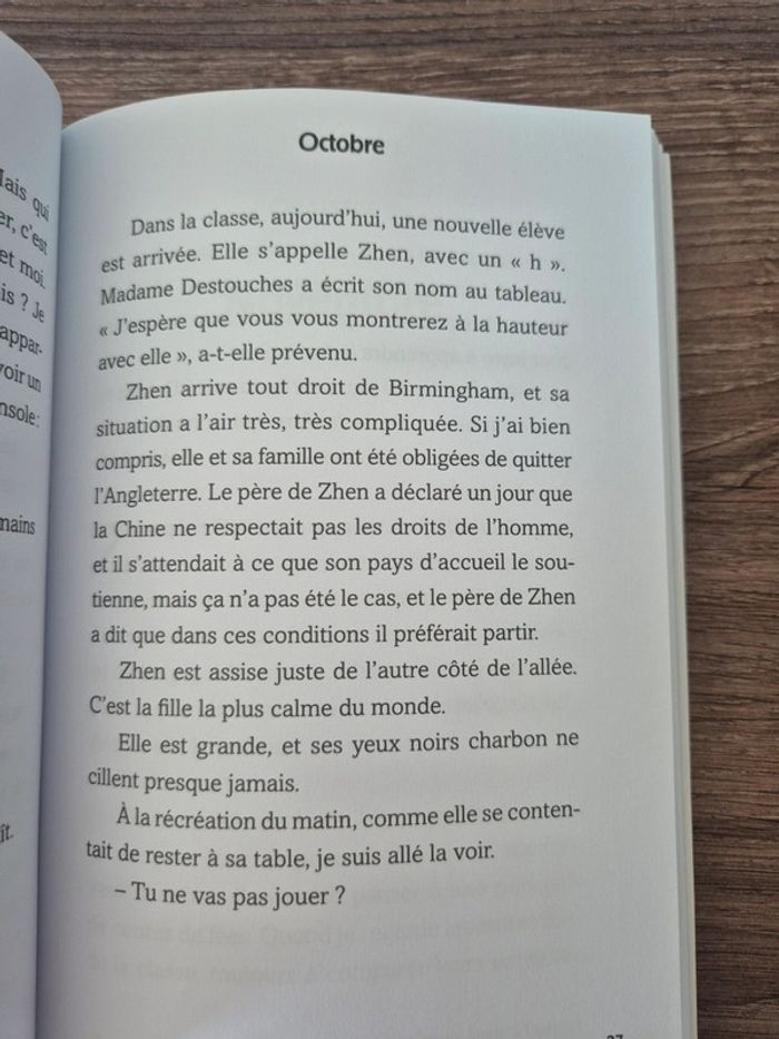 Livre Enfin la 6è - photo numéro 3