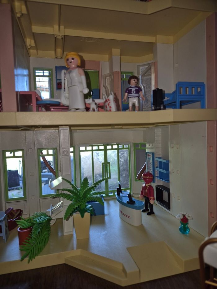 Hotel xxl playmobil - photo numéro 5