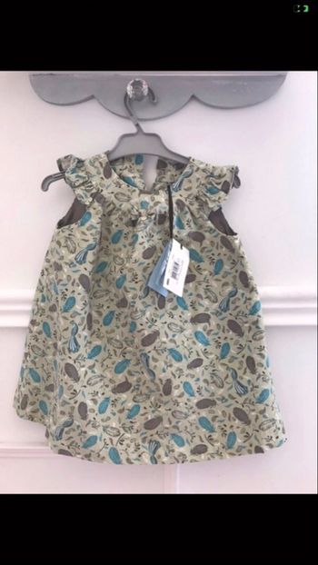 Robe Tartine et chocolat