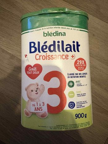 Bledilait croissance