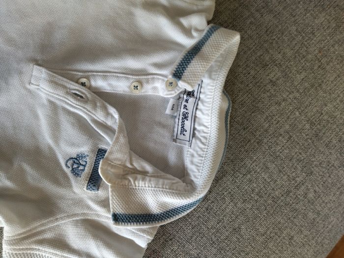 Lot de 2 polos en 6 mois - photo numéro 3