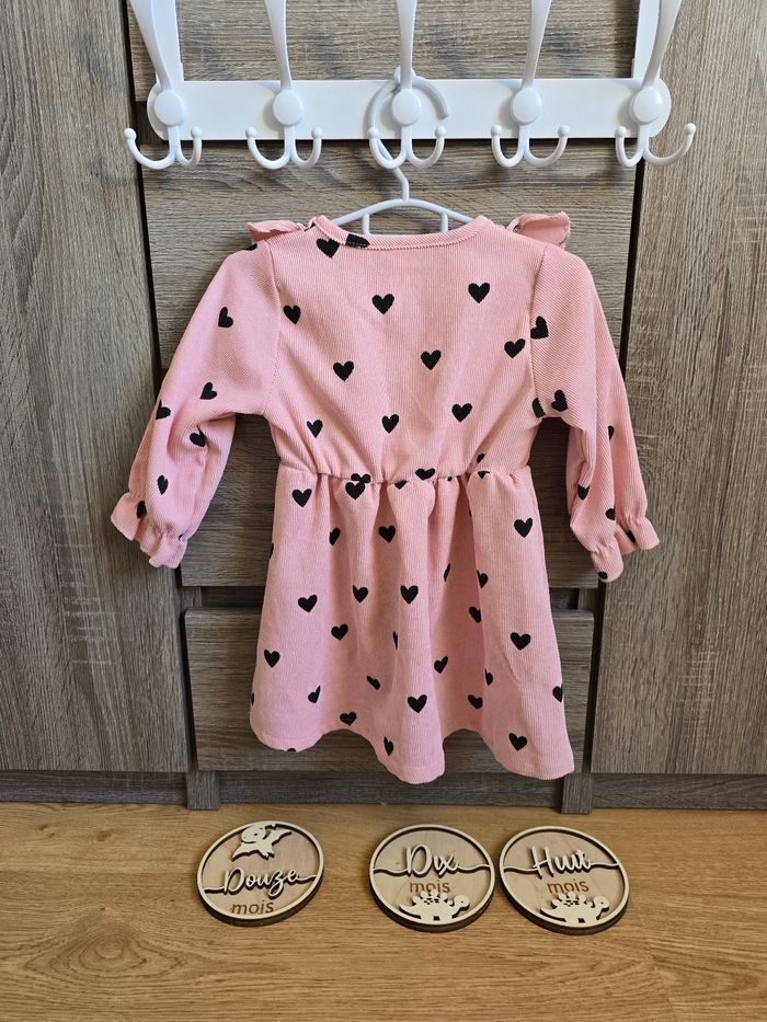 Vêtement Bébé Fille - Robe - Shein - 12/18 mois - photo numéro 6