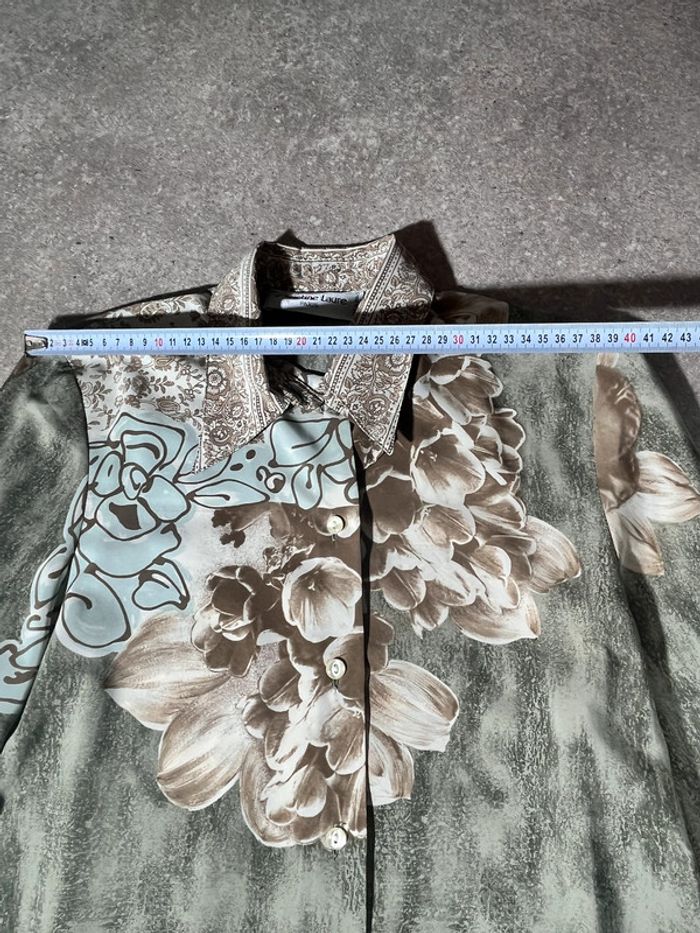 🌼 Chemise Christine Laure à motifs floraux taille unique 🌼 - photo numéro 4