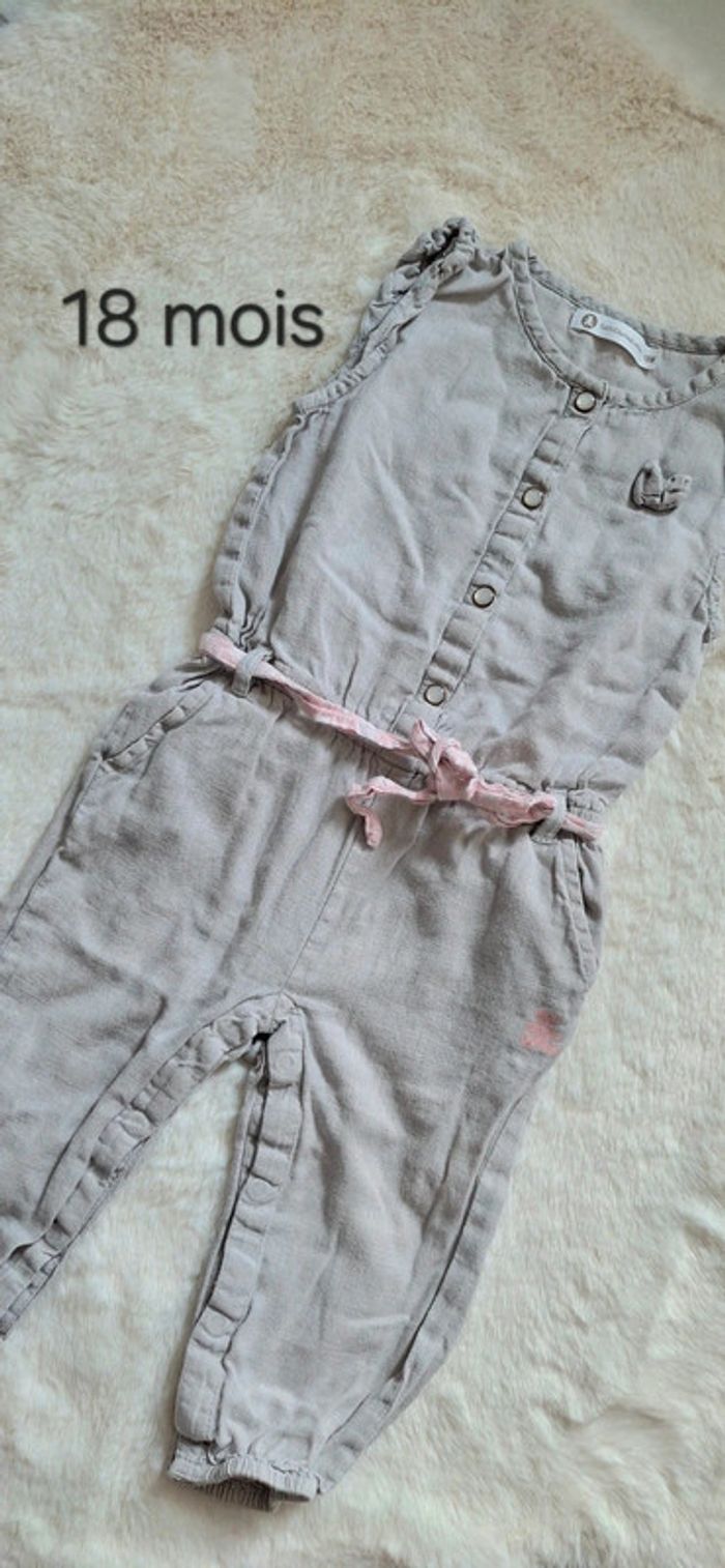 Combinaison Lulu Castagnette taille 18 mois