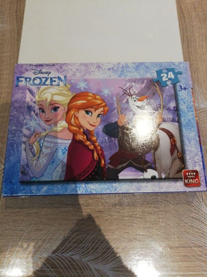 Puzzle reine des neiges