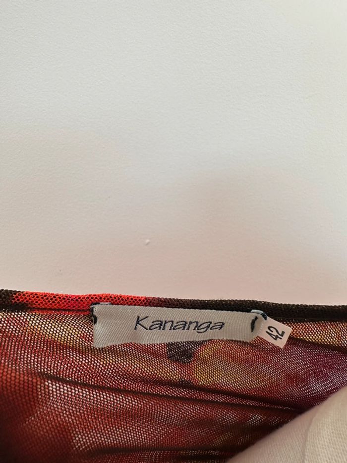 🌸Tee shirt - kananga - vintage Y2K 🌸 - photo numéro 6